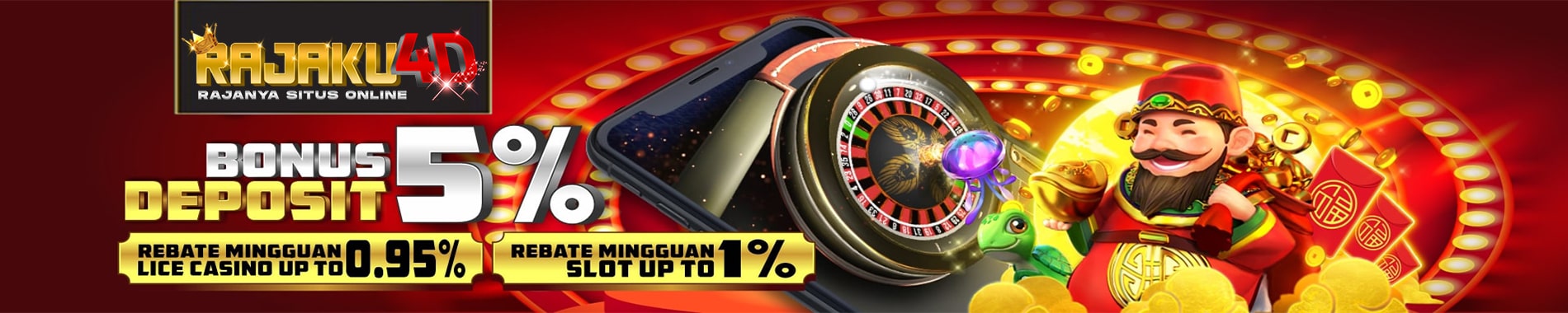 Main dan Menangkan di RAJAKU4D